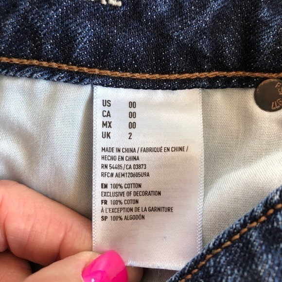 American Eagle Outfitters Hi-Rise Festival Shorts - Picture 4 of 6